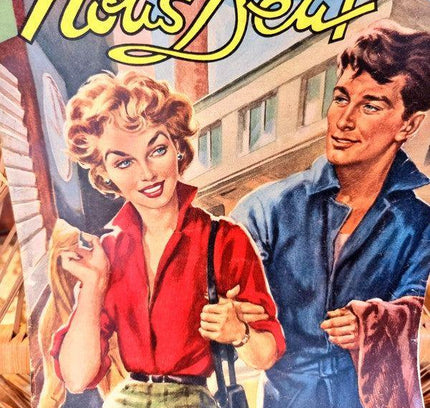 Vintage Nous Deux 50's Magazine - Yatva