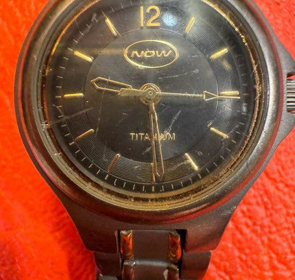 Vintage Now Watch - Yatva