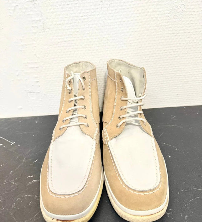 Vintage Nubuck Boots - Yatva