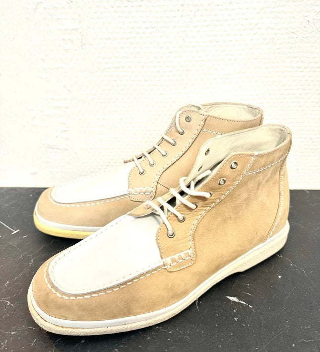 Vintage Nubuck Boots - Yatva