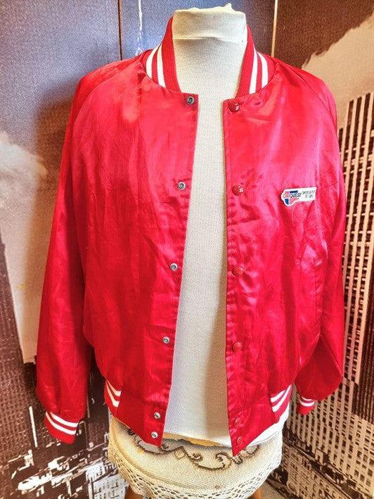 Vintage Olympia U.S.A Bomber Jacket - Yatva