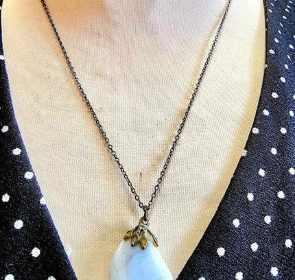 Vintage Opalite Necklace - Yatva