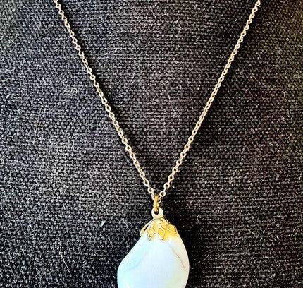 Vintage Opalite Necklace - Yatva