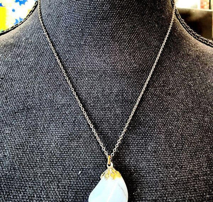Vintage Opalite Necklace - Yatva