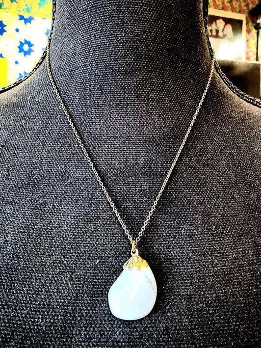Vintage Opalite Necklace - Yatva