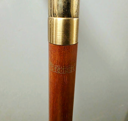 Vintage Oscore Golf Club Tippling Cane with Hidden Secret Flask - Yatva