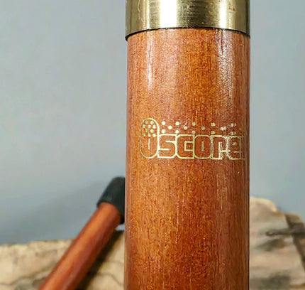 Vintage Oscore Golf Club Tippling Cane with Hidden Secret Flask - Yatva