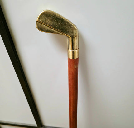 Vintage Oscore Golf Club Tippling Cane with Hidden Secret Flask - Yatva