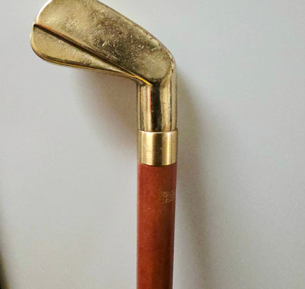 Vintage Oscore Golf Club Tippling Cane with Hidden Secret Flask - Yatva