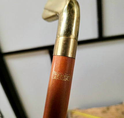 Vintage Oscore Golf Club Tippling Cane with Hidden Secret Flask - Yatva
