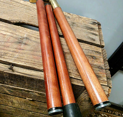 Vintage Oscore Golf Club Tippling Cane with Hidden Secret Flask - Yatva