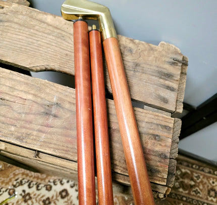 Vintage Oscore Golf Club Tippling Cane with Hidden Secret Flask - Yatva