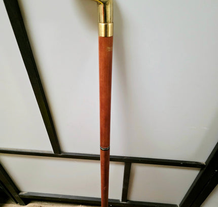 Vintage Oscore Golf Club Tippling Cane with Hidden Secret Flask - Yatva