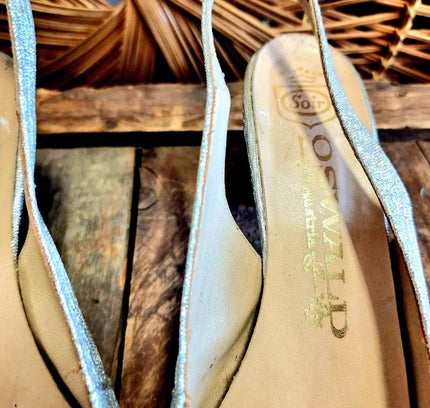 Vintage Oswald Austria Slingback Shoes - Yatva