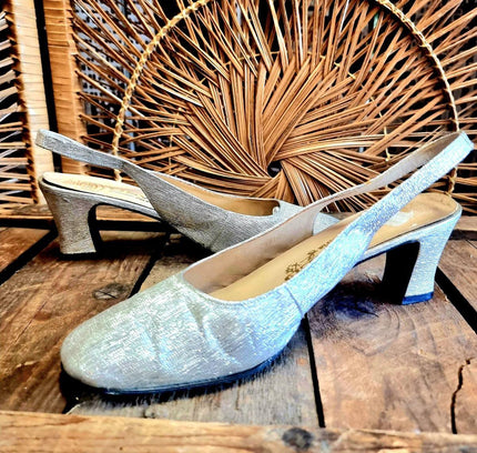 Vintage Oswald Austria Slingback Shoes - Yatva