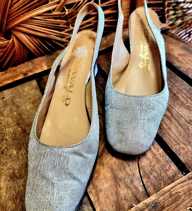 Vintage Oswald Austria Slingback Shoes - Yatva
