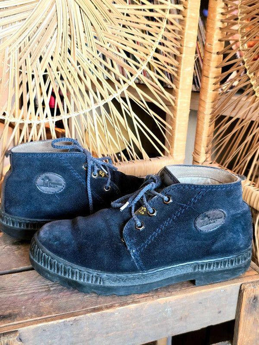 Vintage Panama Jack Ankle Boots - Yatva