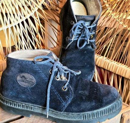 Vintage Panama Jack Ankle Boots - Yatva