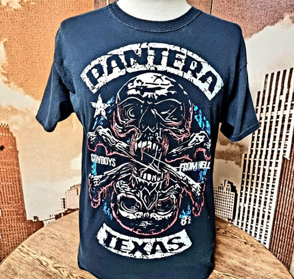 Vintage Pantera Texas Metal Band T-shirt - Yatva