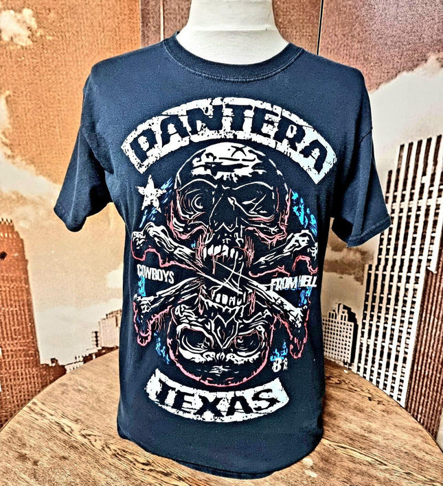 Vintage Pantera Texas Metal Band T-shirt - Yatva