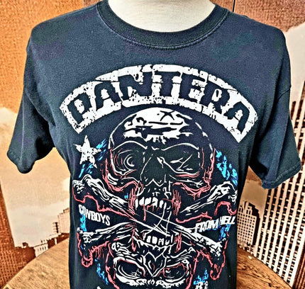 Vintage Pantera Texas Metal Band T-shirt - Yatva