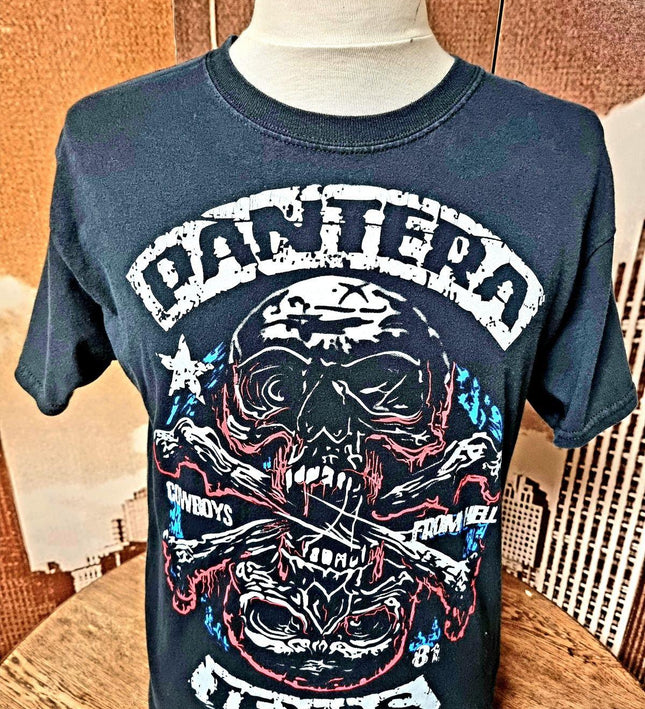 Vintage Pantera Texas Metal Band T-shirt - Yatva