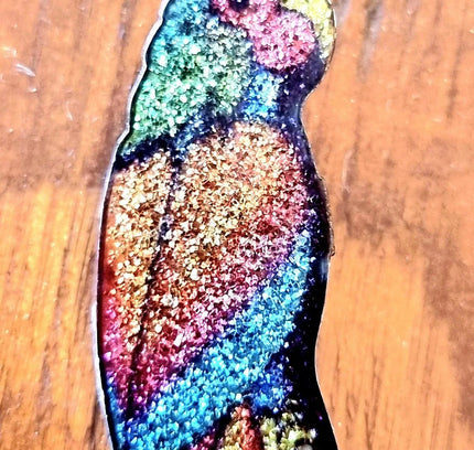 Vintage Parrot Brooch - Yatva