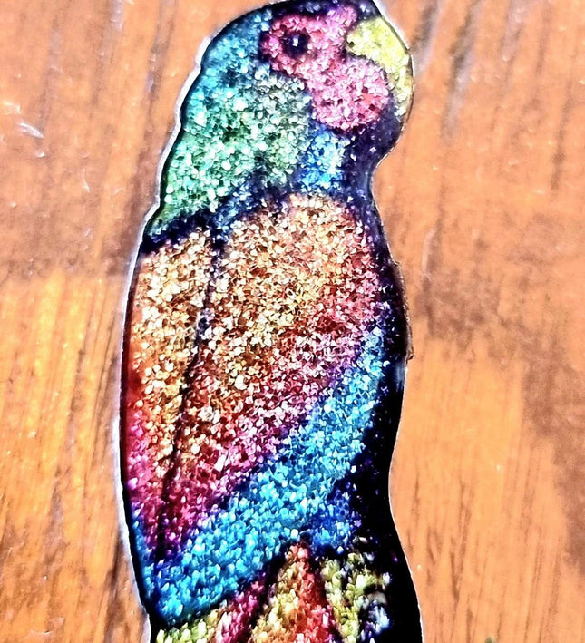 Vintage Parrot Brooch - Yatva