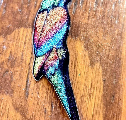 Vintage Parrot Brooch - Yatva