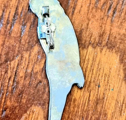 Vintage Parrot Brooch - Yatva