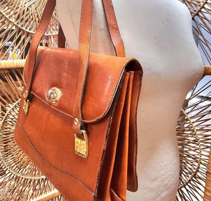 Vintage PE Florence Leather Shoulder / Hand Bag - Yatva