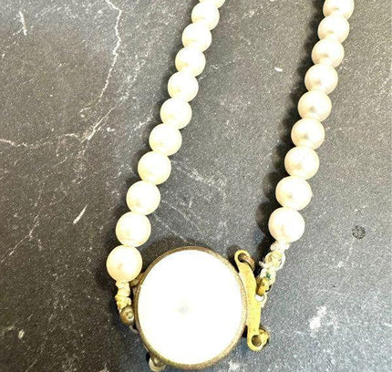 Vintage Pearl Necklace - Yatva