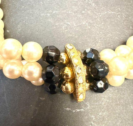Vintage Pearl Necklace - Yatva