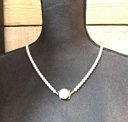 Vintage Pearl Necklace - Yatva