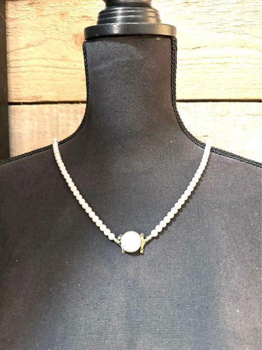 Vintage Pearl Necklace - Yatva