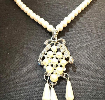 Vintage Pearl Necklace - Yatva