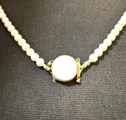 Vintage Pearl Necklace - Yatva