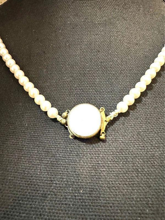 Vintage Pearl Necklace - Yatva
