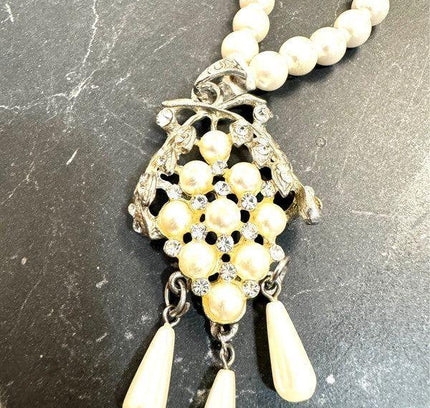 Vintage Pearl Necklace - Yatva