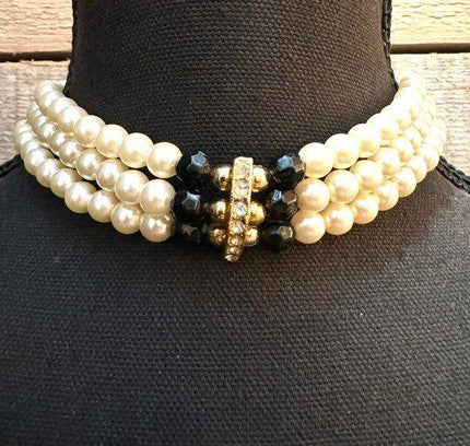 Vintage Pearl Necklace - Yatva