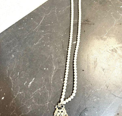 Vintage Pearl Necklace - Yatva