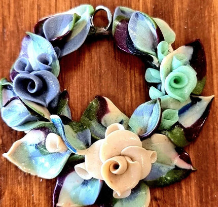 Vintage Pendant - Yatva