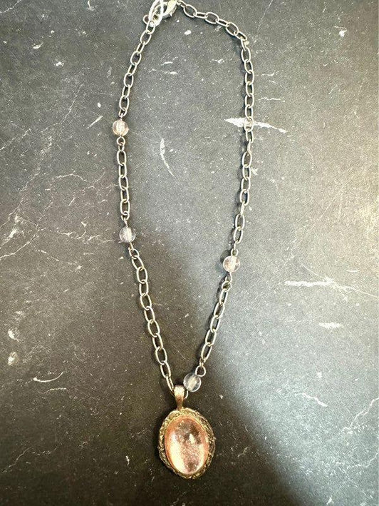 Vintage pendant Necklace - Yatva