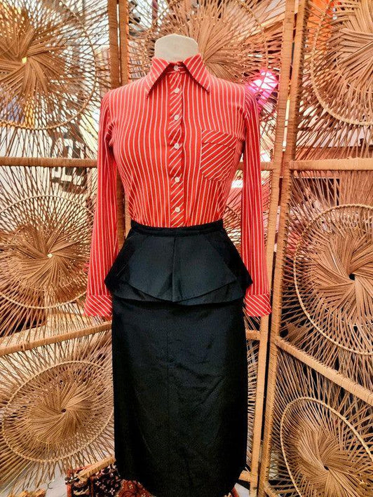 Vintage Peplum Goteburg Skirt - Yatva