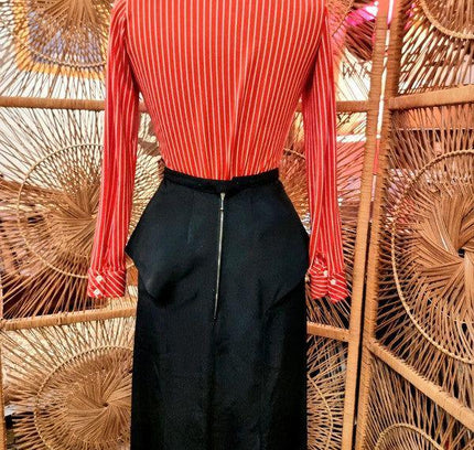 Vintage Peplum Goteburg Skirt - Yatva