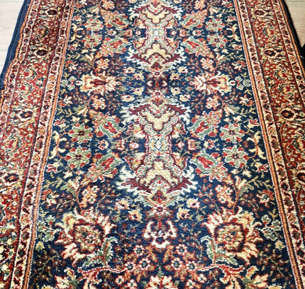 Vintage Persian Pure New wool Rug by Eurogros - Yatva