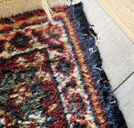 Vintage Persian Pure New wool Rug by Eurogros - Yatva