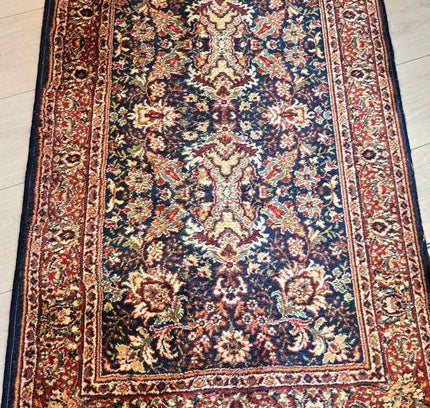 Vintage Persian Pure New wool Rug by Eurogros - Yatva