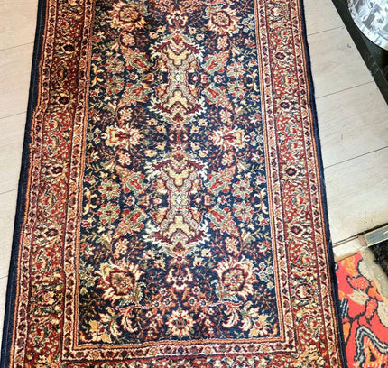 Vintage Persian Pure New wool Rug by Eurogros - Yatva