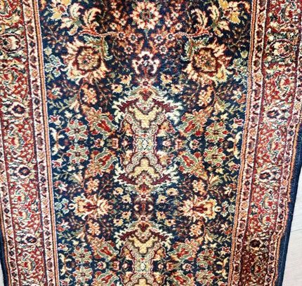 Vintage Persian Pure New wool Rug by Eurogros - Yatva